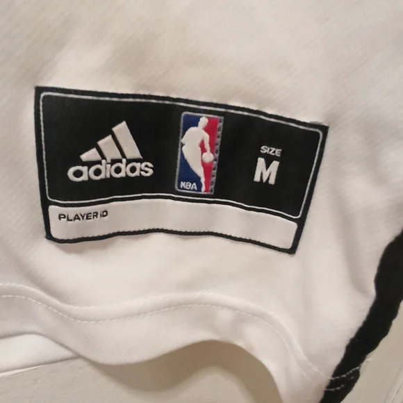 Adidas Nba Brooklyn Nets Ferrell #10 Jersey Mens Size Large - Picture 9 of 16